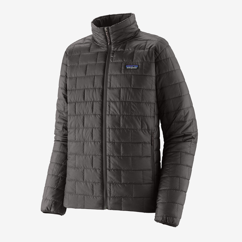 Black Patagonia Nano Puff jacket