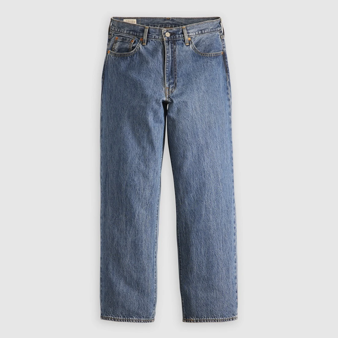 Medium wash Levi’s 578 Baggy jeans